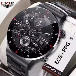 ECG+PPG+NFC+AMOLED+DISPLAY+SMART WATCH