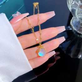 Gold plated Fruity locket chain