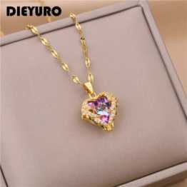 Gold plated Love locket chain