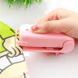 Mini Sealing Machine For Food Storage, Plastic Bag Sealer Machine
