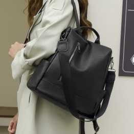 PU Large Capacity Outdoor Travel (Black colour)