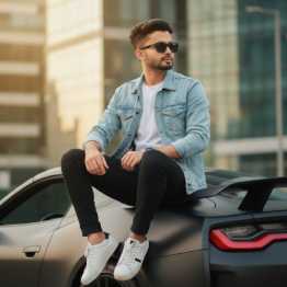 Super Light Denim Jacket